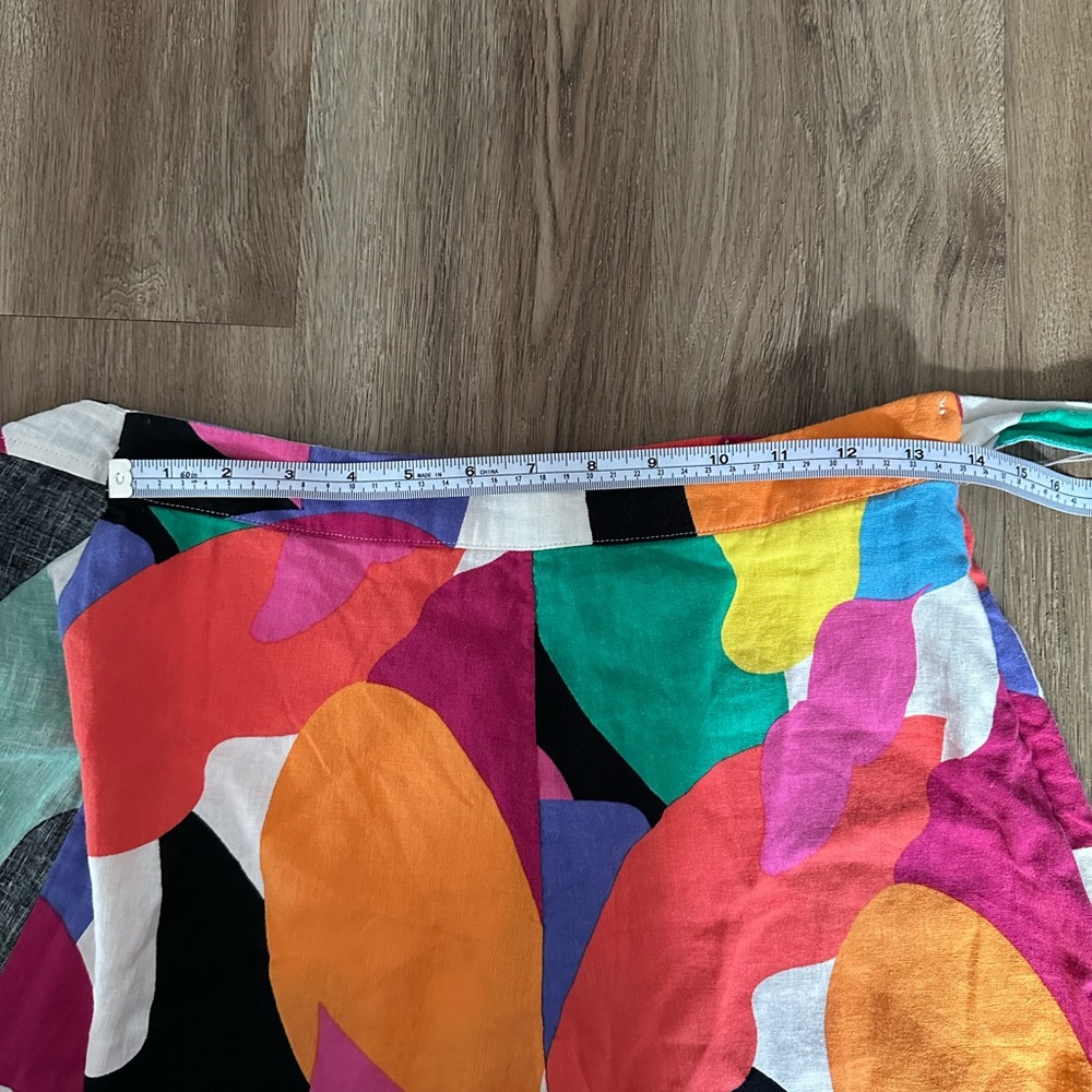 Brand New Skort beautiful, fun print. - Picture 3 of 5